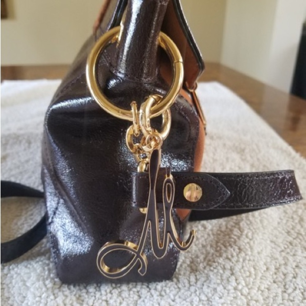 Beautiful brown leather and suede MILLY bag NWT - Picture 8 of 8